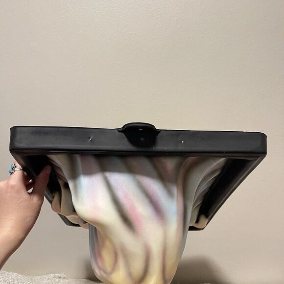 Black Light Illusions R. J. Marino 1997 3D Screaming Ghost Horror Mask Halloween - Picture 14 of 16